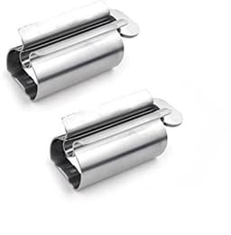 Jhubersproducts - Multifunctioneel - Tandpastabuis Knijper - Zilver — thumbnail 5