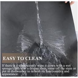 LISM-Wasmat voor op de wasmachine, absorberende mat met retro mandala-patroon — thumbnail 2
