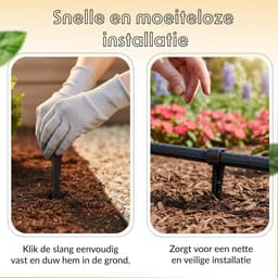 Grondankers set van 100 - 16-20 mm - voor druppelirrigatie - voorkomt draaien van slangen - ShopVlot — thumbnail 3