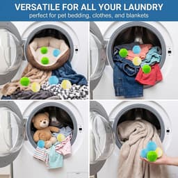 Haarvanger voor wasmachine - 12 stuks - nylon - herbruikbaar - verwijdert dierenharen - ShopVlot — thumbnail 5