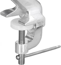 Macaroni-machine - pasta-machine van aluminiumlegering met krukas - compact en draagbaar, buiten gebruik - eenvoudig voor de meeste mensen — thumbnail 2