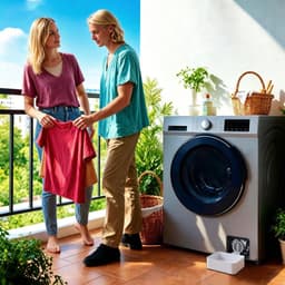 Afvoerbak voor wasmachine - 3 stuks - Wasmachine-afvoerschaal - 12 cm - Lekbak wasmachine - Wateropvang - 3D-geprinte waterdichte bak — thumbnail 2
