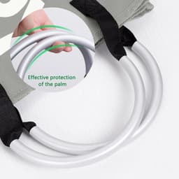 Vouwbare waszak van polyester met aluminium handvatten - Ideaal voor thuis, reizen en camping — thumbnail 4