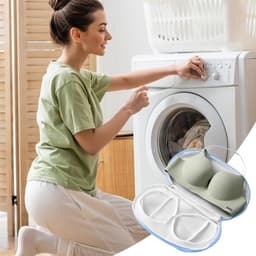 Thijox - 2 Stuks Wasnet voor Beha's en Ondergoed - Waszakje voor Sokken en Gevoelige Kleding - Beschermt en Verlengd Levensduur van Uw Kleding - Perfe — thumbnail 3