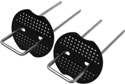Grondankers 50 stuks - Anti-roest - Verzinkt Staaldraad - 200 mm lang - 40 mm breed - Dikte 2,5 mm - Tuinnagels — thumbnail 5