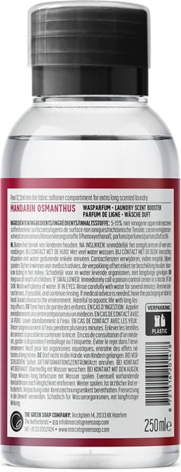 Marcel's Green Soap Wasparfum - Mandarijn & Osmanthus - 6 x 250ml - 120 wasbeurten — thumbnail 5