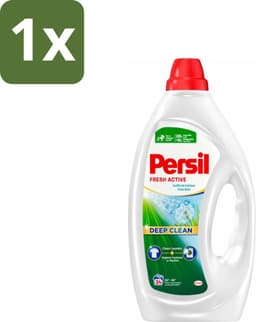 Persil Fresh Active - Vloeibaar Wasmiddel - Witte en Gekleurde Was - Frisse Bries - 34 Wasbeurten - 1 stuk — thumbnail 1
