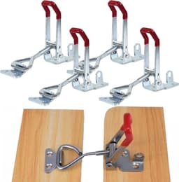 Verstelbare verticale knijpers voor knieën, 4 stuks, handgereedschap, metalen levers, stevige klemmen, multifunctionele klemoplossingen — thumbnail 1
