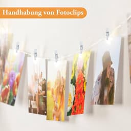 105 Stuks Hangende Clips, Mini-Klemmen, Doorzichtige Wasknijpers, Transparante Plastic Klemmen Voor Het Ophangen Van Foto's, Lichtkettingen — thumbnail 2