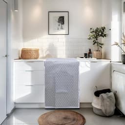 Afdekking voor wasmachine en wasdroger voor binnen, waterdichte afdekking met ritssluiting, stofbescherming, voor gebruik binnenshuis, 62 x 58 x 85 cm — thumbnail 2