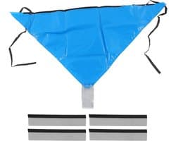 Regenbestendige en Lekvrije Reinigingshoes voor Airconditioning, Dubbel Laags Universeel, Inclusief Waszak en Reinigingsgereedschap voor Effectieve Onderhoudsservice