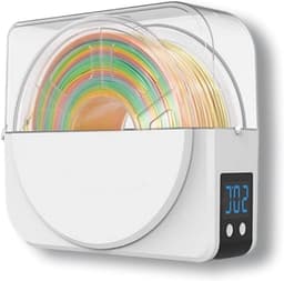 Filament Droger Box - Vochtige Filamenten Opbergdoos - 3D Print Kwaliteit Verbeteren - Verstelbare Temperatuur en Tijd — thumbnail 1