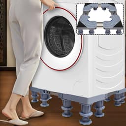 ApexArte® Wasmachine Verhoger - Wasmachine Kast - Wasmachine Ombouw — thumbnail 1