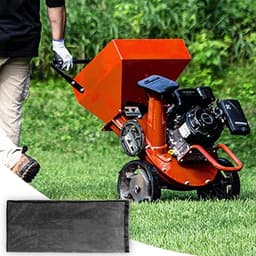 Hakselaar Zak - Houtsnipper Zak Opvangzak - Tuinafval Verzamelen - Robuust PP Materiaal - 50 x 130 cm - Meerkleurig — thumbnail 3