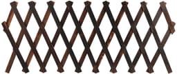 Dailygoods - Uittrekbare Houten Tuinhekje en Plantenscherm - 200x30 cm voor Tuin en Balkon — thumbnail 1