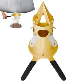 Big Bag Graanlosser - Doseerapparaat Stalen Klep - Materiaal Efficiënt Lossen - Ultra-scherpe Beitelpunt — thumbnail 1