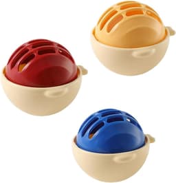 SnelShoppen - Herbruikbare Wasballen voor Kleding, Dierenhaar Verwijderaar, Lintverwijderaar, Pufferfish Vorm, Robuust en Effectief, 6 Stuks, Ideaal v — thumbnail 1