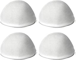 Wasnet voor delicate was, 4 stuks, 18 x 19 cm, waszak voor ondergoed, waszak voor lingerie, beschermnet voor kleding — thumbnail 1