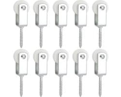 Hangpulley 25mm - Nylon - Compact ontwerp - Ideaal voor kledingdroogrekken - ShopVlot