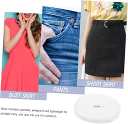 Waslijn Set - Droogtouw Kleding - Buiten Droge Kleding - Antislip Ontwerp - 5 Meter Lengte - Wit — thumbnail 5