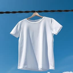 Intrekbare waslijn - Droogtouw reis - Kleding drogen - Winddicht antislip - Tot 2.5 meter - Zwart — thumbnail 4