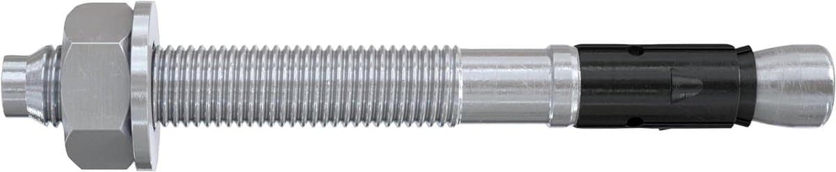 Boutenanker - Heavy duty anker Stopper - Zware lasten bevestigen - Hoge trek- en snijwaarden - 10/10 Standard - Verzinkt — afbeelding 1