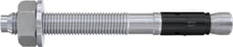 Boutenanker - Heavy duty anker Stopper - Zware lasten bevestigen - Hoge trek- en snijwaarden - 10/10 Standard - Verzinkt — thumbnail 1