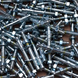 Betonanker - Wiganker - Zware Bevestiging - Doorlopende Bout - 10x92mm - Gegalvaniseerd — thumbnail 2