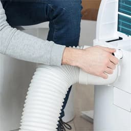 Afvoerslang - Ventilatieslang - Airco Uitbreiding - Universele Pasvorm - 130mm x 2M - Universeel — thumbnail 3