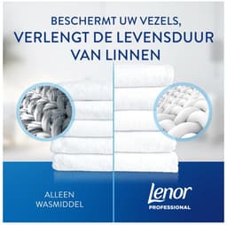 Lenor - Spring Breeze - Wasverzachter - 200 Wasbeurten - 4 Liter - Grootverpakking - Wassen — thumbnail 3