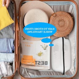 Schoenwaszakken voor de Wasmachine, 2 Stuks, Netzakken met Rits voor Kleding en Schoenen, Ideaal voor Bescherming en Onderhoud — thumbnail 3