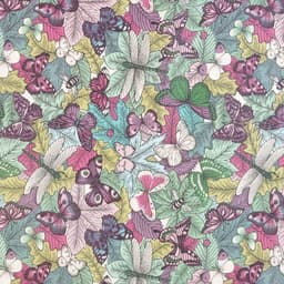 Tafelzeil Wasknijperzak - Opberghoes Hangers - Wassen Buiten - Waterdichte Buitenlaag - 31x37 cm - Groen Roze Libellen — thumbnail 4