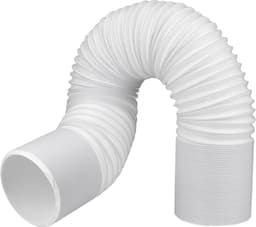 2 meter lange afvoerslang voor airconditioners, universele afvoerslang voor draagbare airconditioners, 130 mm diameter voor airconditioning, luchtontvochtiger en luchtafzuiger. — thumbnail 1