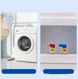 Waterslagdemper Wasmachine - Waterhamer Stopper - Leiding Geluid Reduceren - Messing Constructie - 3/4 inch - Goud — thumbnail 4