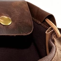 Foerageerzak - Opvouwbare Zak - Buiten Verzamelen - Trekkoord Sluiting - 20x22cm - Enkele Attribuut — thumbnail 5