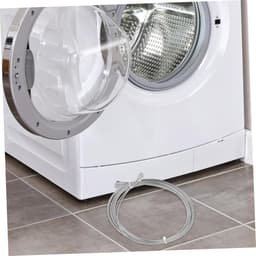 Waslijn Staaldraad - Drooglijn Buiten - Kleding Drogen - Ruimtebesparend Ontwerp - 240 cm - Zilver — thumbnail 3