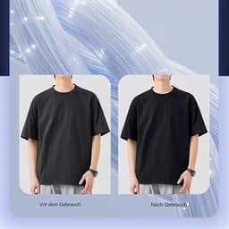 Zwarte Textielverf - Stofkleur Verfrisser - Textiel Opfrissen - Voorkomt Kleuroverdracht - 10 Vellen - Zwart — thumbnail 2