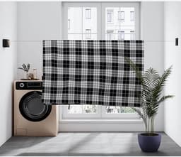 Droogrek Intrekbaar - Waslijn Binnen - Kleding Drogen - Ruimtebesparend Design - 30 meter - Groen — thumbnail 5