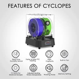 Filament Droogbox voor 3D Printer Materialen - Met Timer en Temperatuurregeling — thumbnail 2