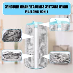 Pockets voor schoenen in de wasmachine, microvezel, 360° bescherming, herbruikbaar, ideaal voor sportschoenen en sneakers — thumbnail 5