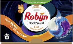 Robijn Wascapsules 3-in1 Black Velvet 15 stuks — thumbnail 1