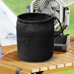 Wasknijperzakhouder - Droogaccessoire - Buiten drogen - Stevig gaasontwerp - 29x35cm - Meerkleurig — thumbnail 3