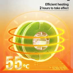 Filament Droger - Dehydrator Box - 3D Printen - Instelbare Temperatuur - 1.75mm 3.00mm - Wit — thumbnail 2