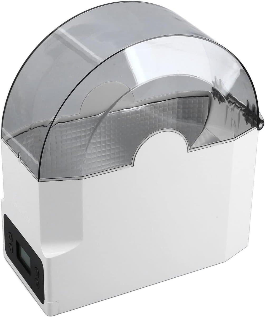 Filament Droger - Droogdoos Printer - Printmateriaal Drogen - Real-time Monitoring - Max 200x73mm - Transparant — afbeelding 1