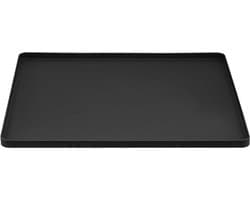Wasmachine Pan - Afvoerbak Vloerbescherming - Apparaten Beschermen - Anti-lek Rand - 71 x 61 cm - Zwart