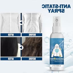 Antistatische Spray 100ml voor Kleding, Textiel, Meubels en Auto - Vermindert Statische Lading en Verbetert Comfort — thumbnail 3