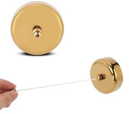 Dailygoods- Waslijn Uittrekbaar - Wanddroogrek - Kledinglijn - Roestvrij Staal - Intrekbaar - Voor Binnen/Buiten — thumbnail 1