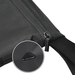 Dailygoods- Waszak Waterdicht - Opbergtas 36 x 30 cm - Herbruikbaar met Rits - Ideaal voor Gym/Sport - Duurzaam Oxford Materiaal - Bescherming tegen Vuil - Opbergzak — thumbnail 3