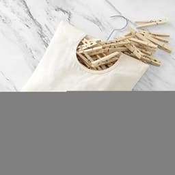 Opbergtas voor wasknijpers - hangende canvas tas voor droogklemmen en wasaccessoires | Stofdichte en waterbestendige organizer voor kledingklemmen | Concept — thumbnail 5