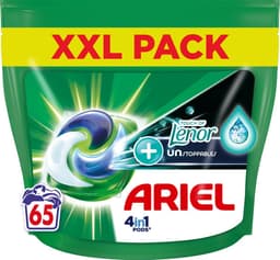 Ariel 4in1 Wasmiddel Pods +Touch Van Lenor Unstoppables - 65 Wasbeurten — thumbnail 4